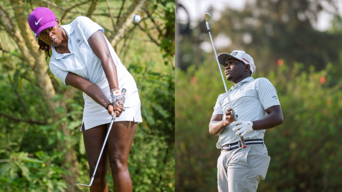 Naomi Wafula and Celestin Nsanzuwera.